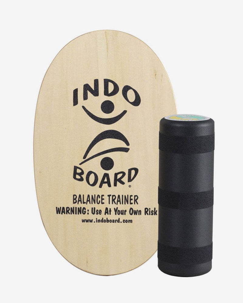 Indo Board Original Natural Deck & Roller
